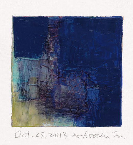 hiroshi matsumoto 9x9 paintings