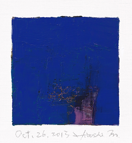 hiroshi matsumoto 9x9 paintings