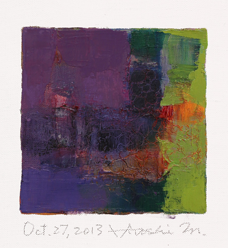 hiroshi matsumoto 9x9 paintings