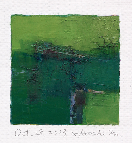 hiroshi matsumoto 9x9 paintings
