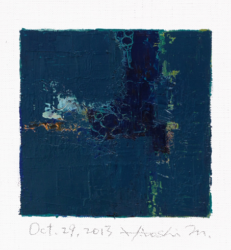 hiroshi matsumoto 9x9 paintings