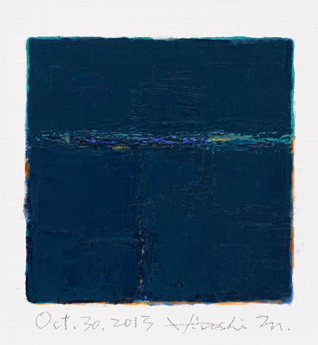 hiroshi matsumoto 9x9 paintings