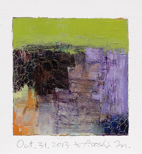 hiroshi matsumoto 9x9 paintings