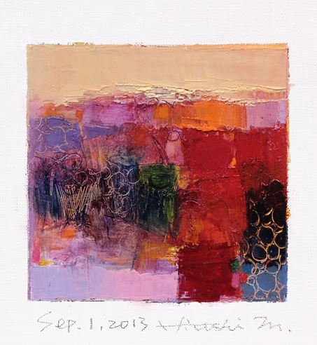 hiroshi matsumoto 9x9 paintings
