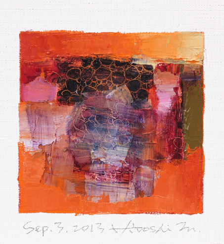 hiroshi matsumoto 9x9 paintings