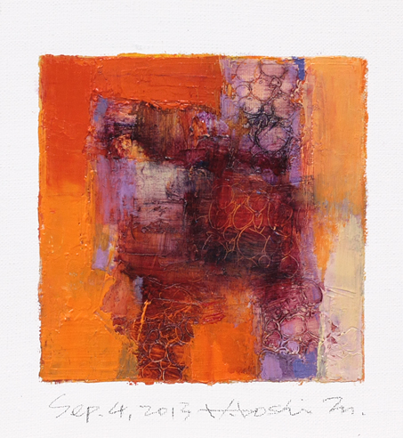 hiroshi matsumoto 9x9 paintings