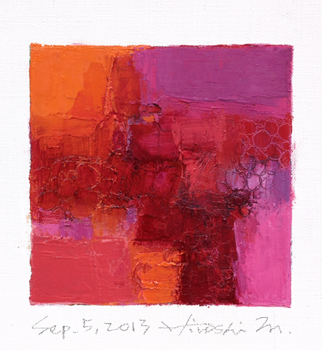hiroshi matsumoto 9x9 paintings