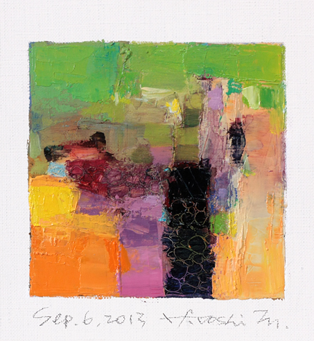 hiroshi matsumoto 9x9 paintings