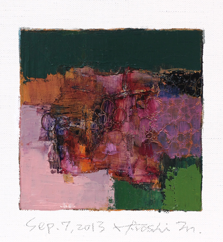 hiroshi matsumoto 9x9 paintings