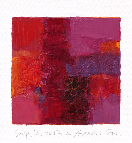 hiroshi matsumoto 9x9 paintings