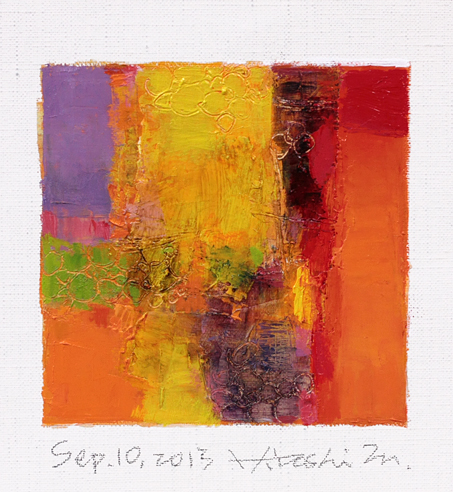 hiroshi matsumoto 9x9 paintings