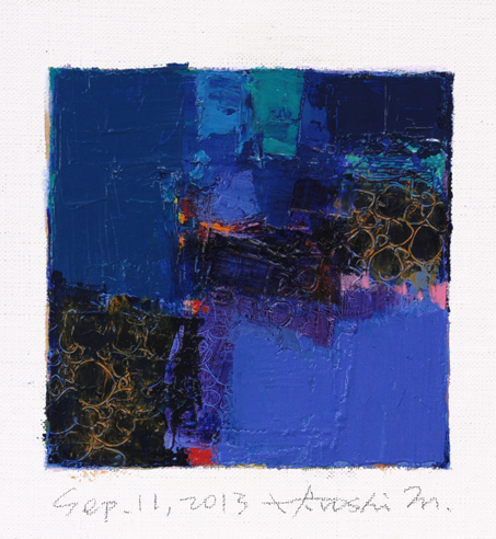 hiroshi matsumoto 9x9 paintings