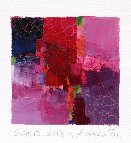 hiroshi matsumoto 9x9 paintings