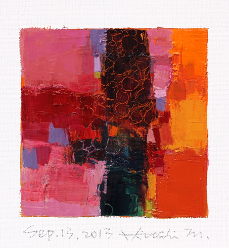hiroshi matsumoto 9x9 paintings