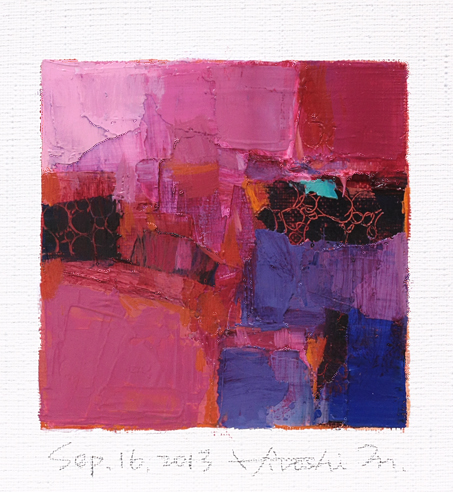 hiroshi matsumoto 9x9 paintings