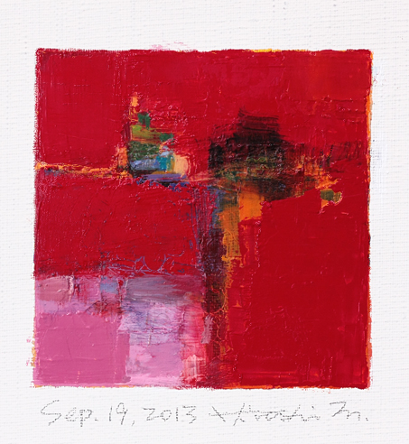 hiroshi matsumoto 9x9 paintings