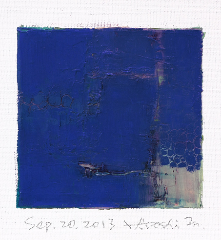 hiroshi matsumoto 9x9 paintings