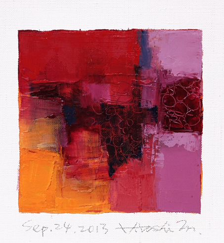 hiroshi matsumoto 9x9 paintings