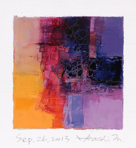 hiroshi matsumoto 9x9 paintings