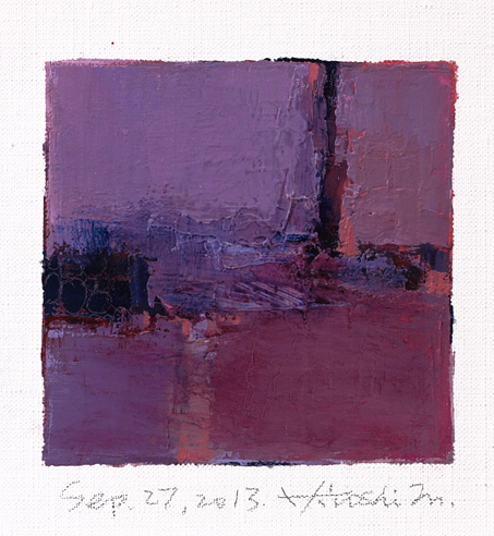 hiroshi matsumoto 9x9 paintings