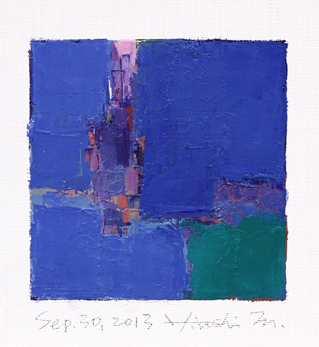 hiroshi matsumoto 9x9 paintings