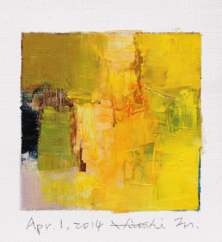 hiroshi matsumoto 9x9 paintings