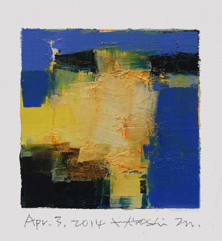 hiroshi matsumoto 9x9 paintings