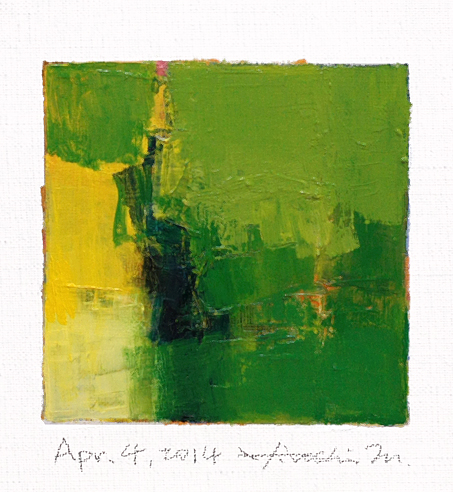 hiroshi matsumoto 9x9 paintings