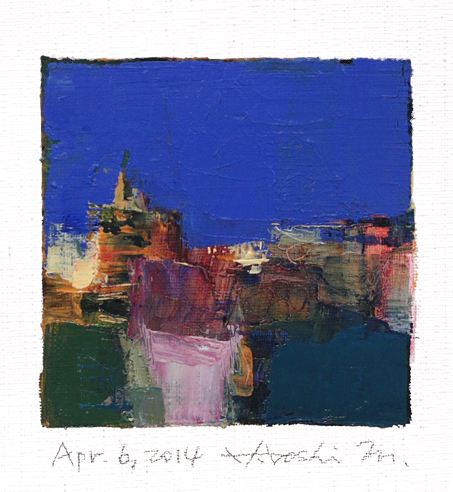hiroshi matsumoto 9x9 paintings