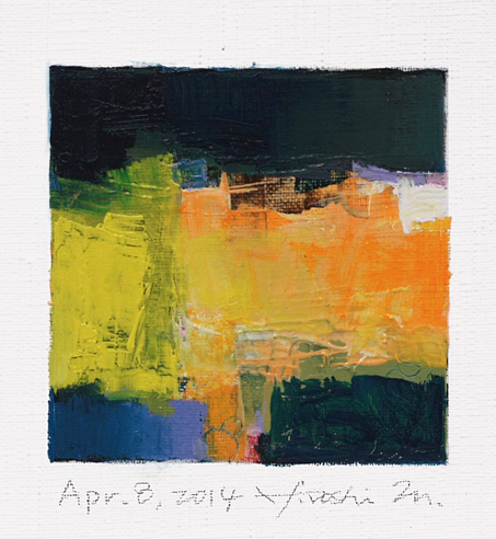 hiroshi matsumoto 9x9 paintings
