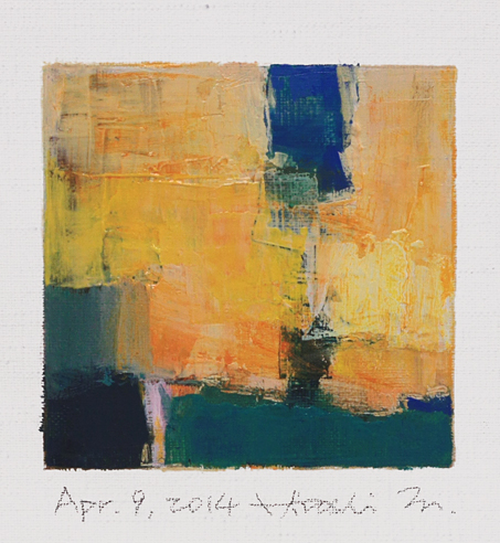 hiroshi matsumoto 9x9 paintings