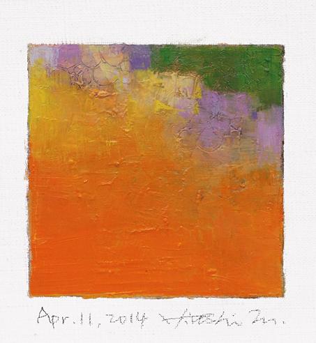 hiroshi matsumoto 9x9 paintings
