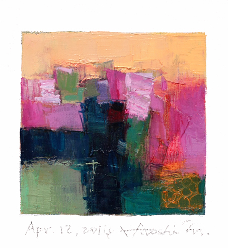 hiroshi matsumoto 9x9 paintings
