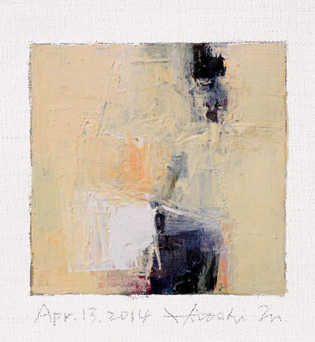 hiroshi matsumoto 9x9 paintings