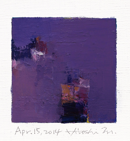 hiroshi matsumoto 9x9 paintings