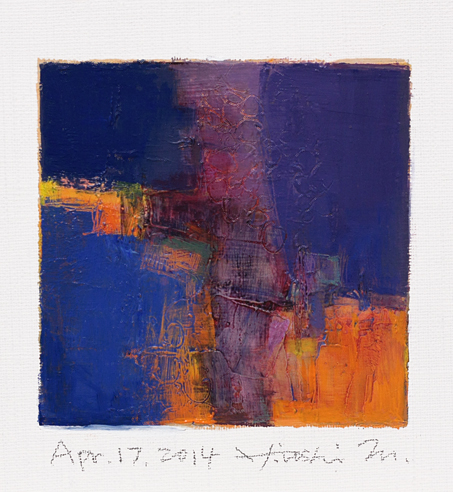 hiroshi matsumoto 9x9 paintings