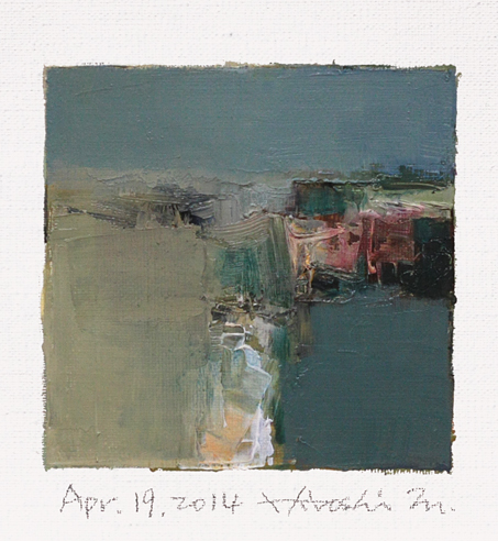 hiroshi matsumoto 9x9 paintings
