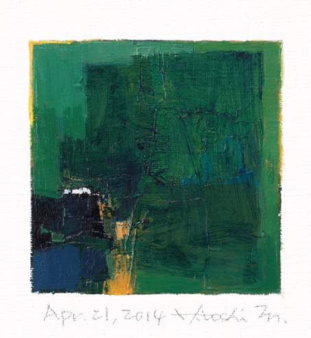 hiroshi matsumoto 9x9 paintings