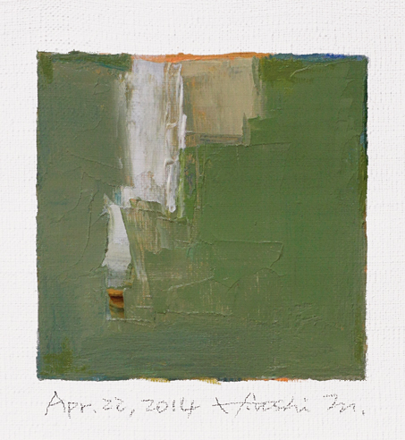hiroshi matsumoto 9x9 paintings