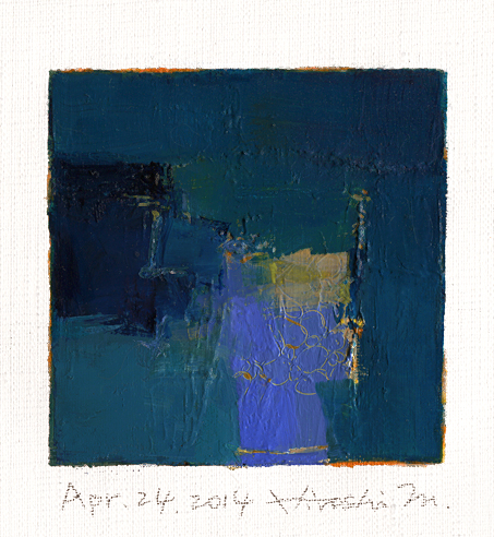 hiroshi matsumoto 9x9 paintings