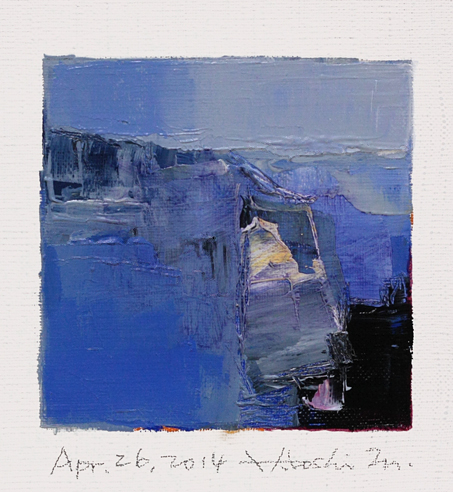 hiroshi matsumoto 9x9 paintings