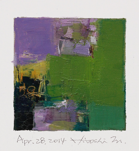 hiroshi matsumoto 9x9 paintings