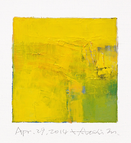 hiroshi matsumoto 9x9 paintings