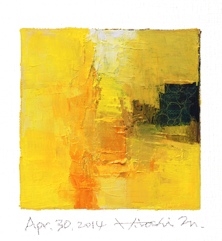 hiroshi matsumoto 9x9 paintings