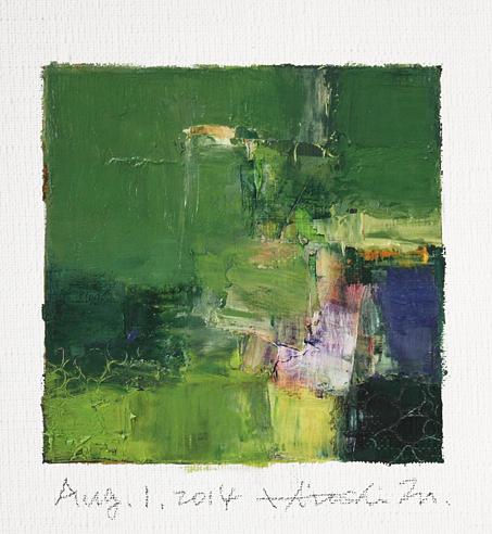 hiroshi matsumoto 9x9 paintings