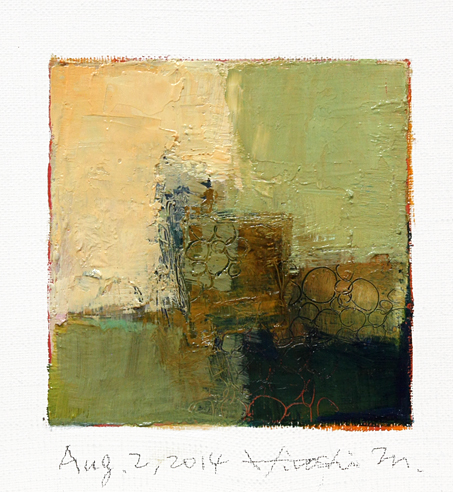 hiroshi matsumoto 9x9 paintings