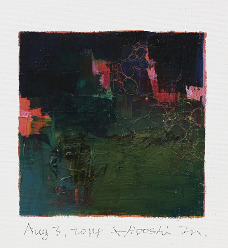 hiroshi matsumoto 9x9 paintings