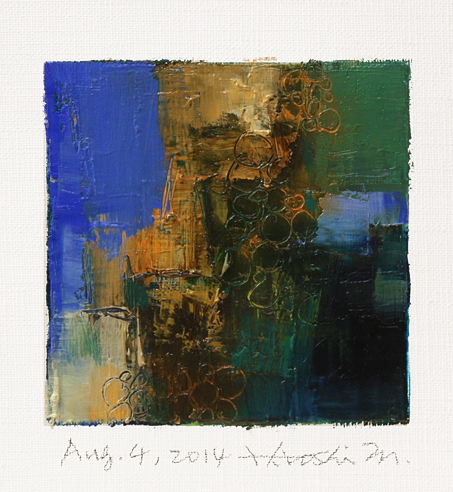 hiroshi matsumoto 9x9 paintings