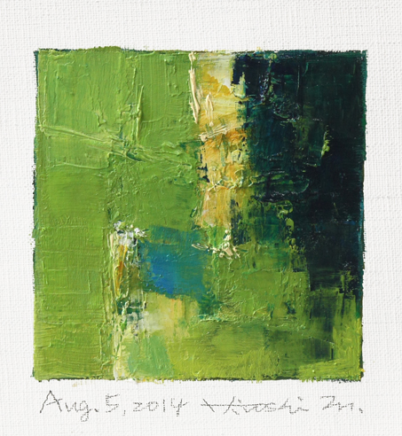 hiroshi matsumoto 9x9 paintings