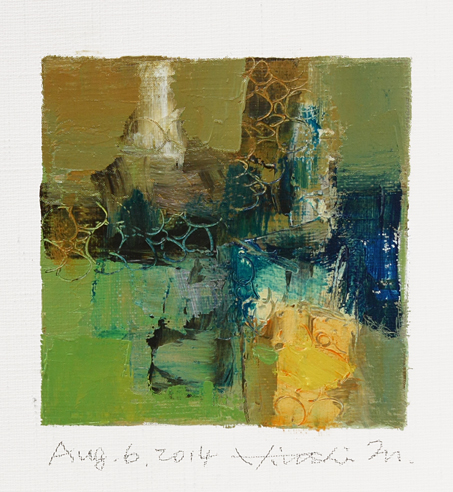 hiroshi matsumoto 9x9 paintings